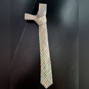 Green and Pink Neck Tie